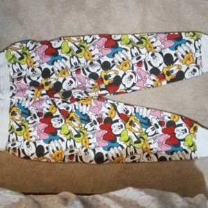 Mickey Mouse and family sweet pants